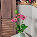 Sträußchen Mohnblume pink