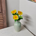 Sträußchen Blumen gelb