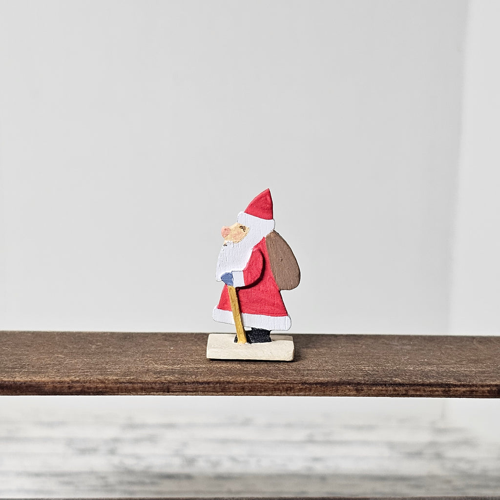 Weihnachtsmann flach