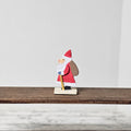 Weihnachtsmann flach