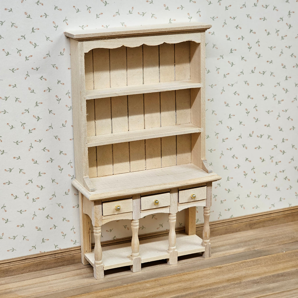 Küchenschrank mit 3 Kästen Natur
