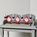 Leuchter 3 Weihnachtswichtel