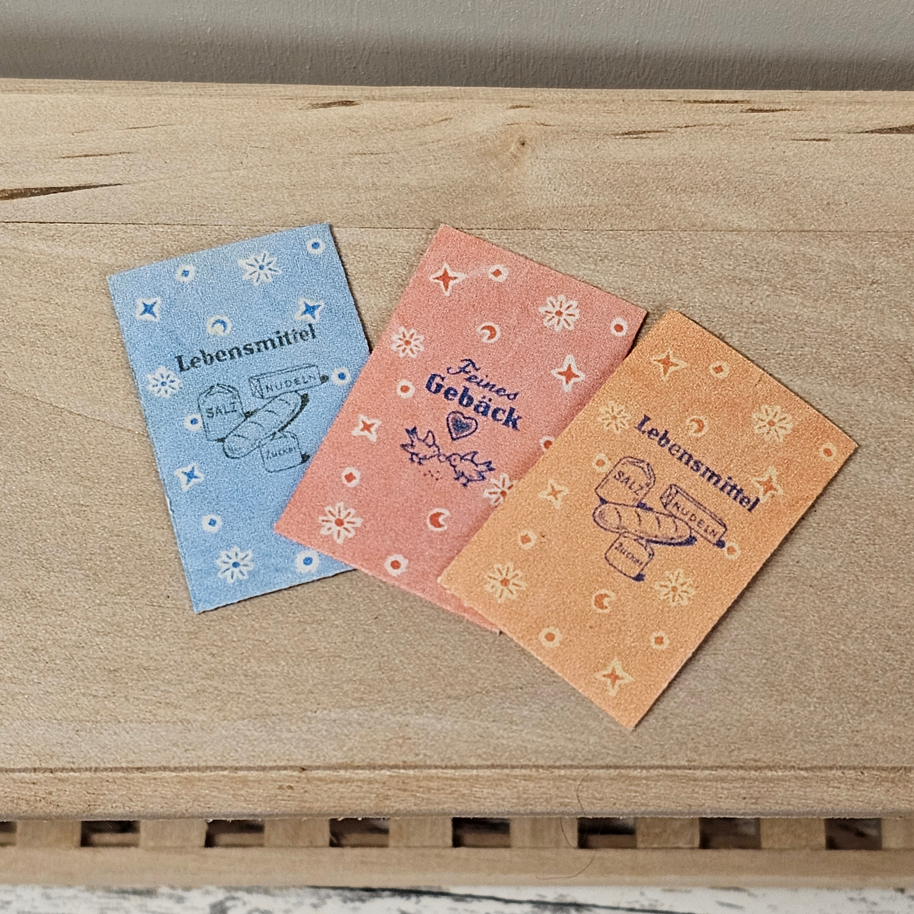 3 Papiertüten für den Kaufladen