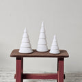Set 3 Tannen weiss