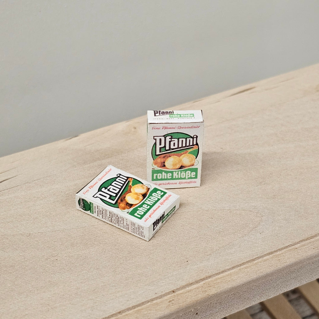Packung Pfanni rohe Klöse