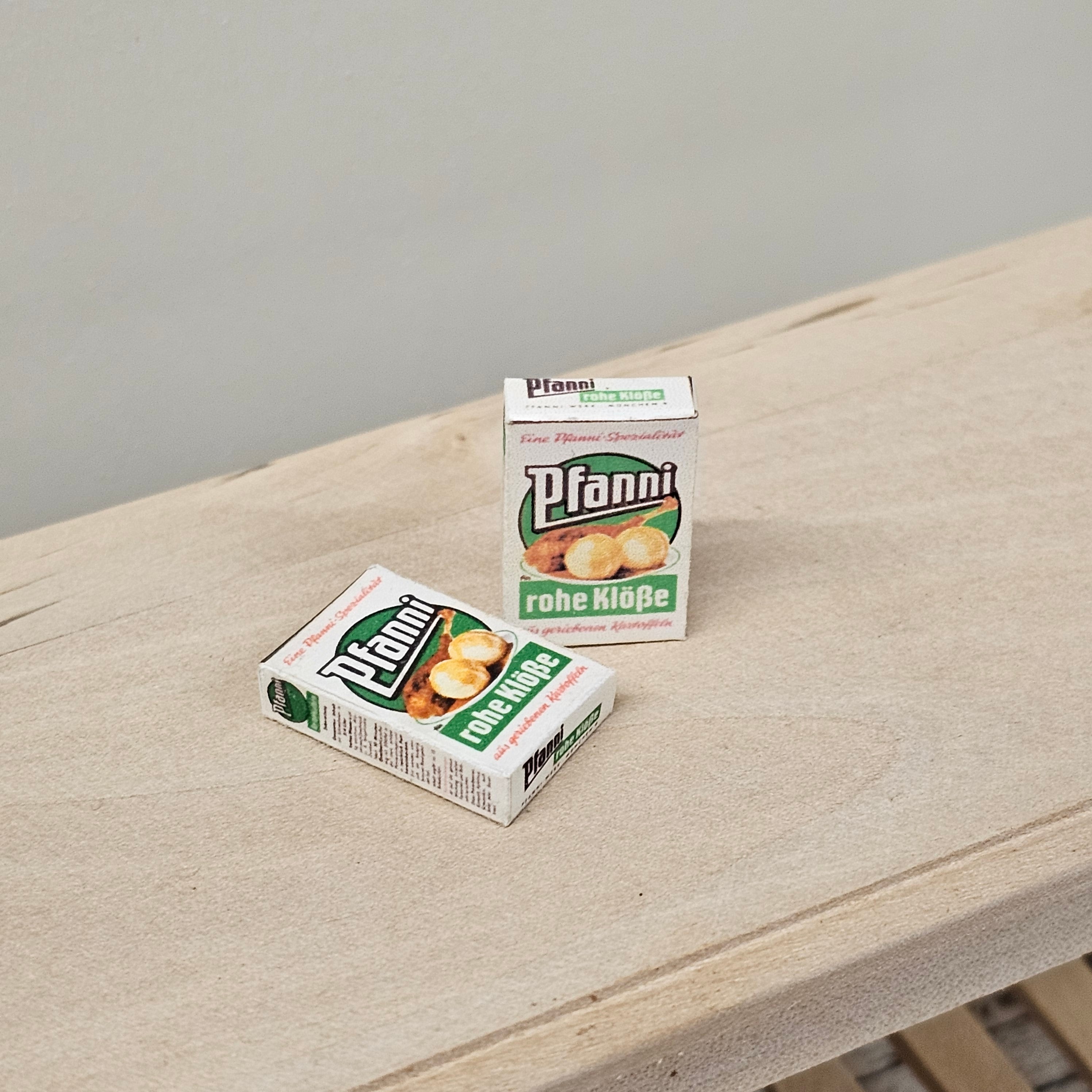 Packung Pfanni rohe Klöse