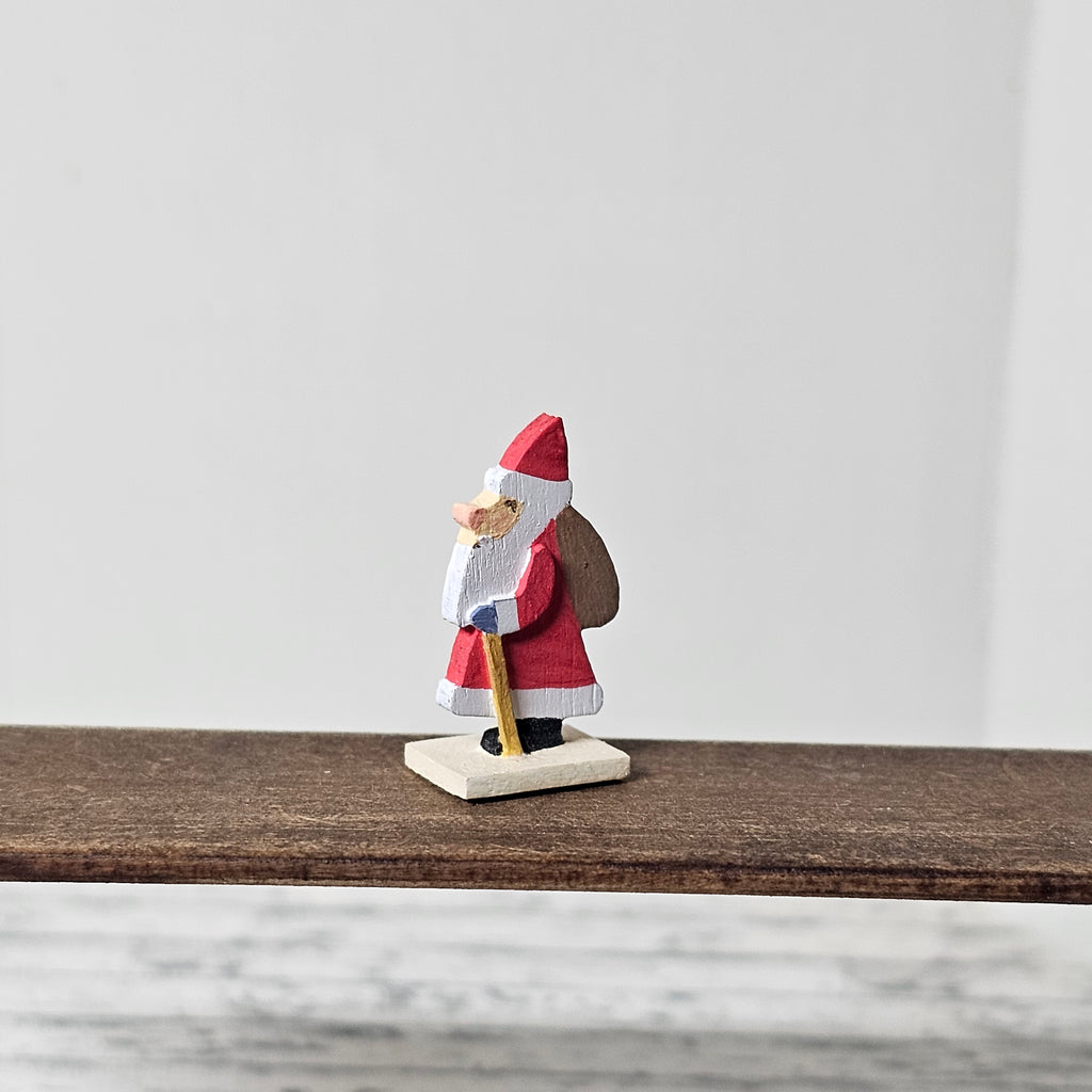 Weihnachtsmann flach