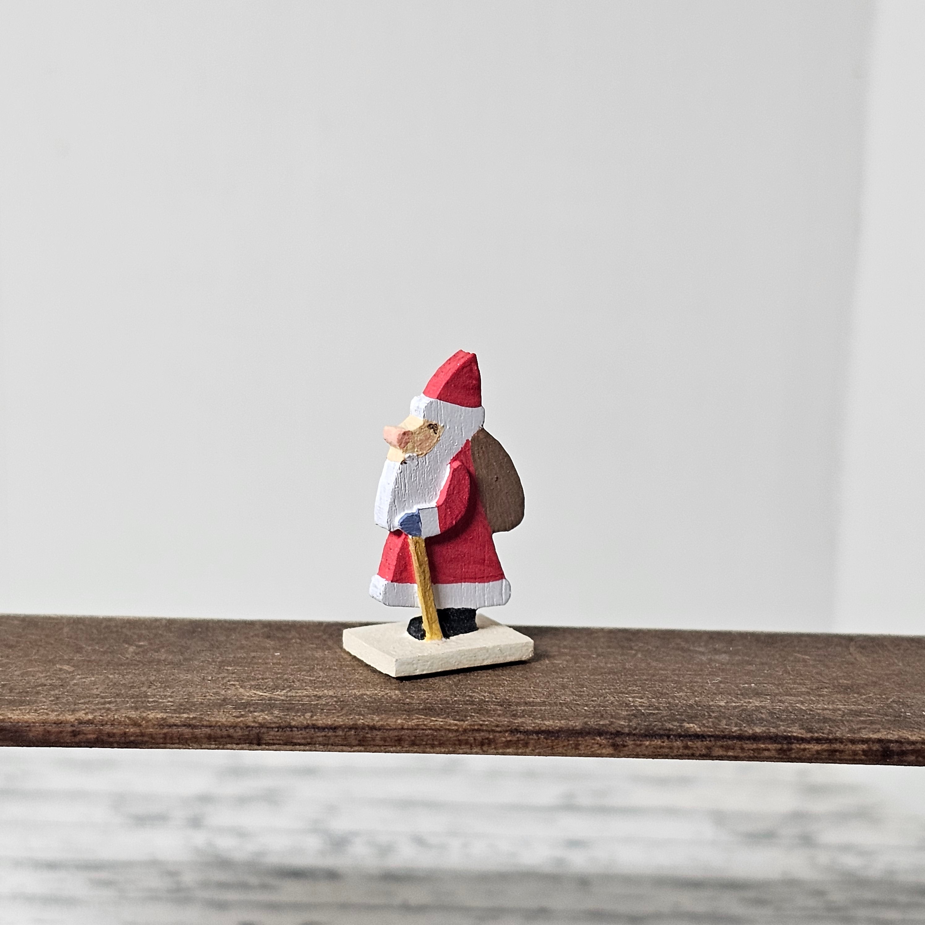 Weihnachtsmann flach