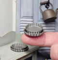 Set Tarteformen silber