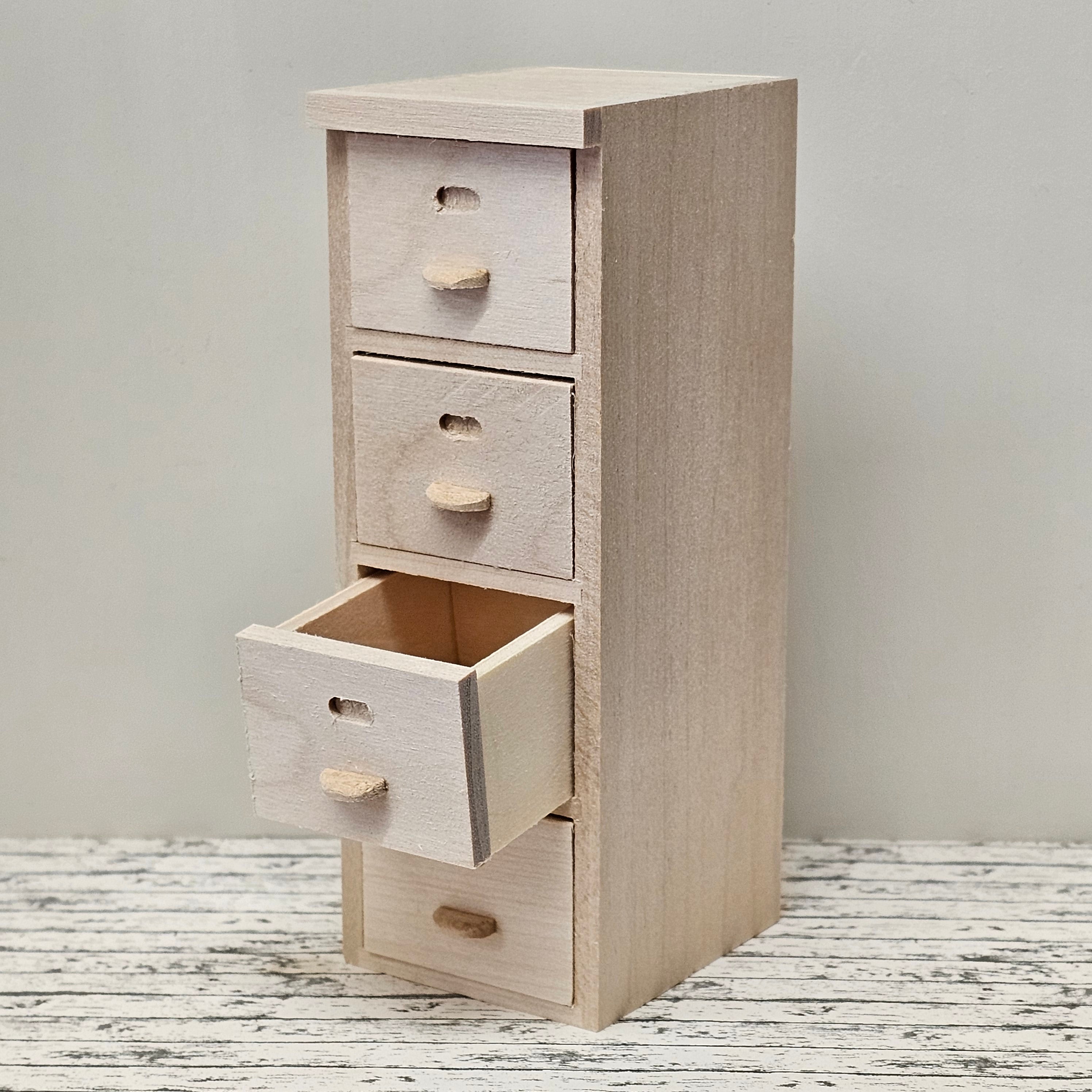 Aktenschrank Naturholz