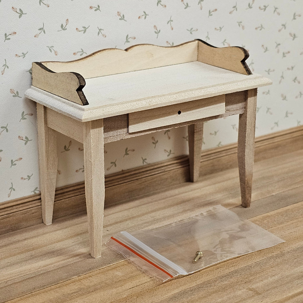 Wandtisch mit Kasten Natur