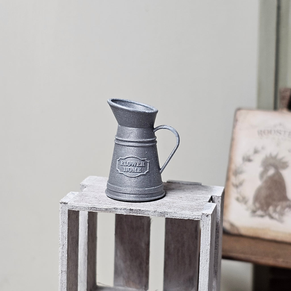 Krug "Flower Home" silber