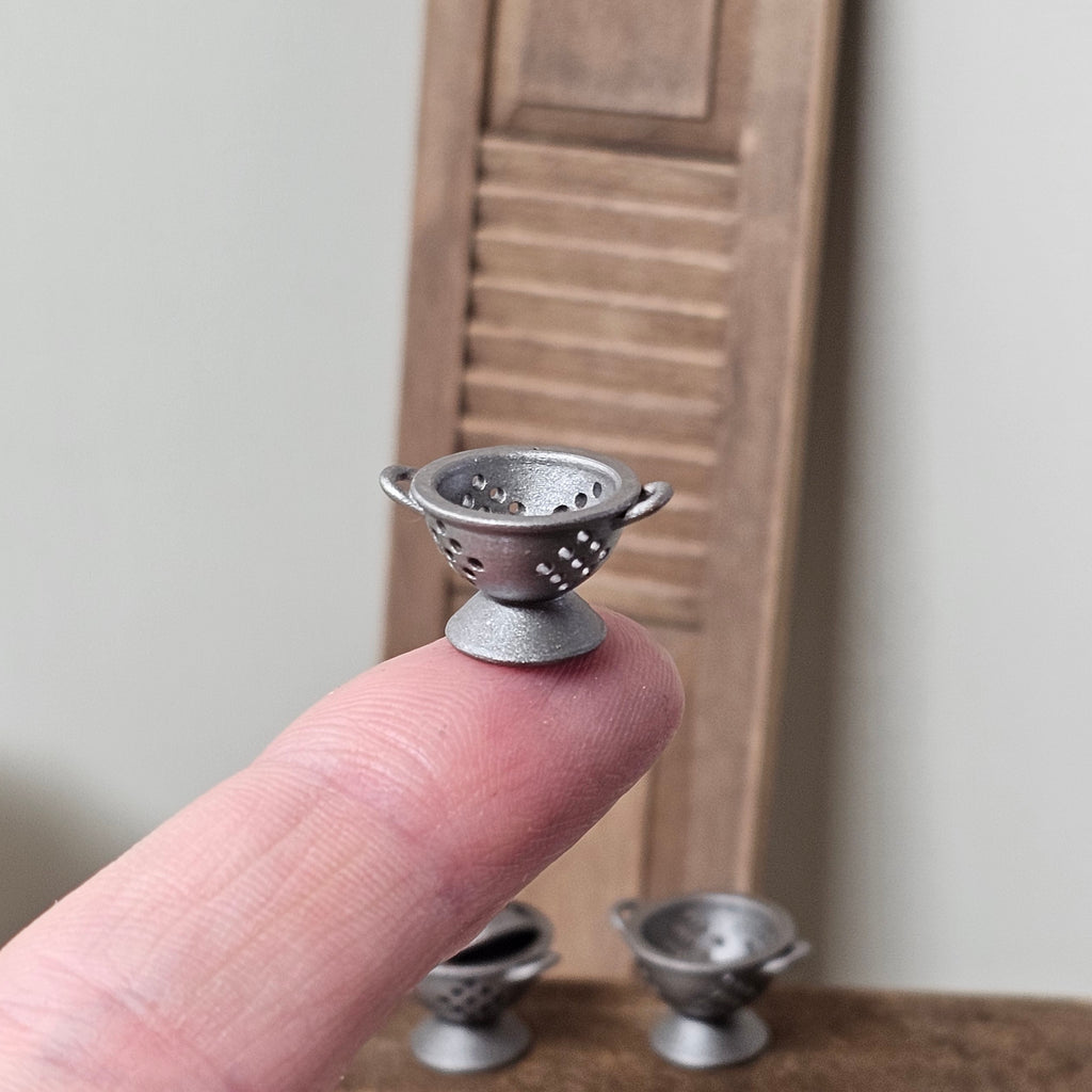 Kleines Sieb silber