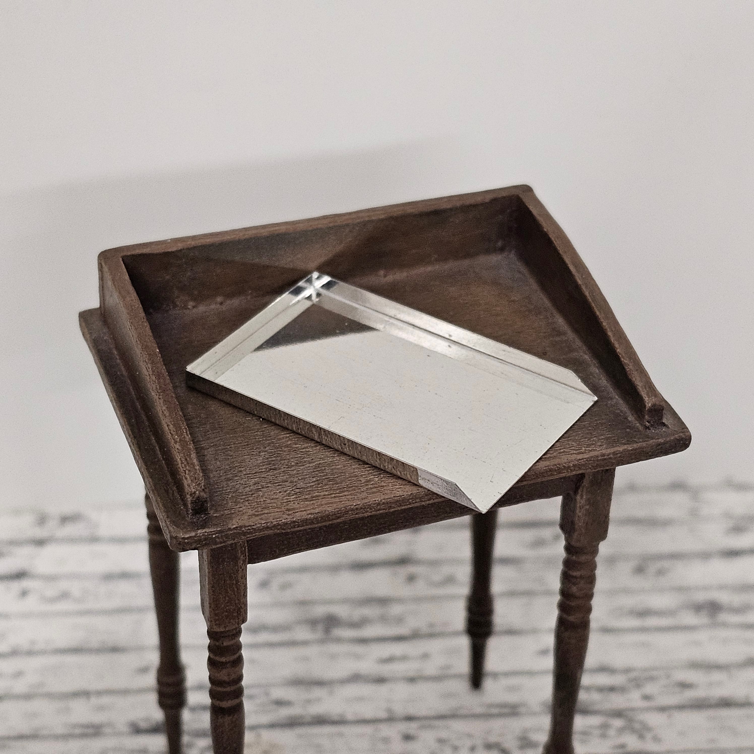 Backblech silber
