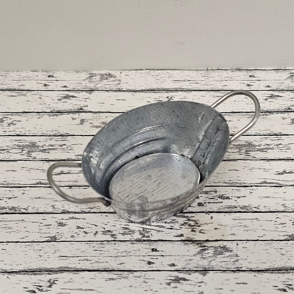 Kleine Zinkwanne
