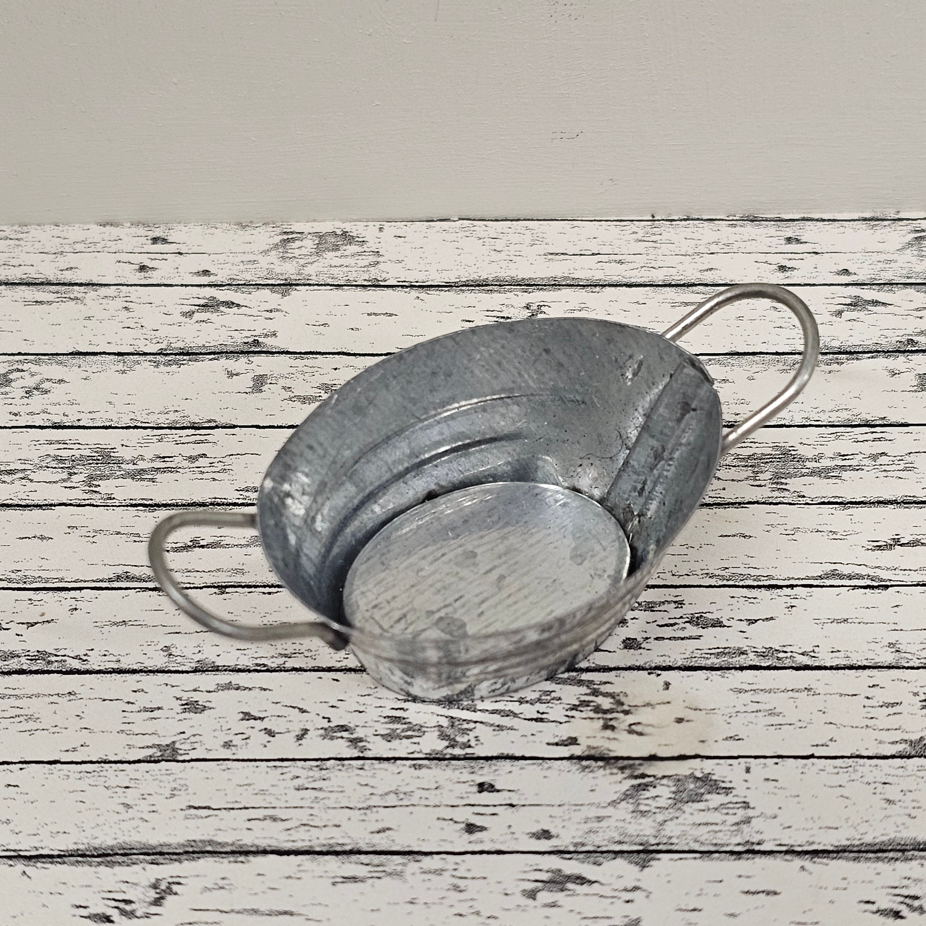 Kleine Zinkwanne