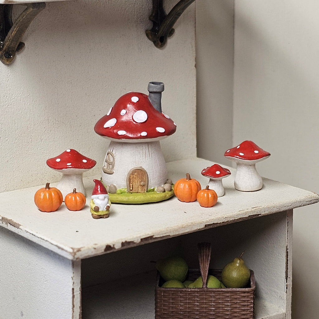2 Mini Kürbisse