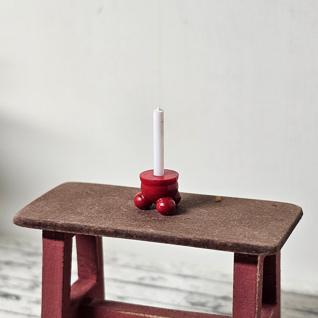 Roter Mini Leuchter