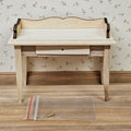 Wandtisch mit Kasten Natur