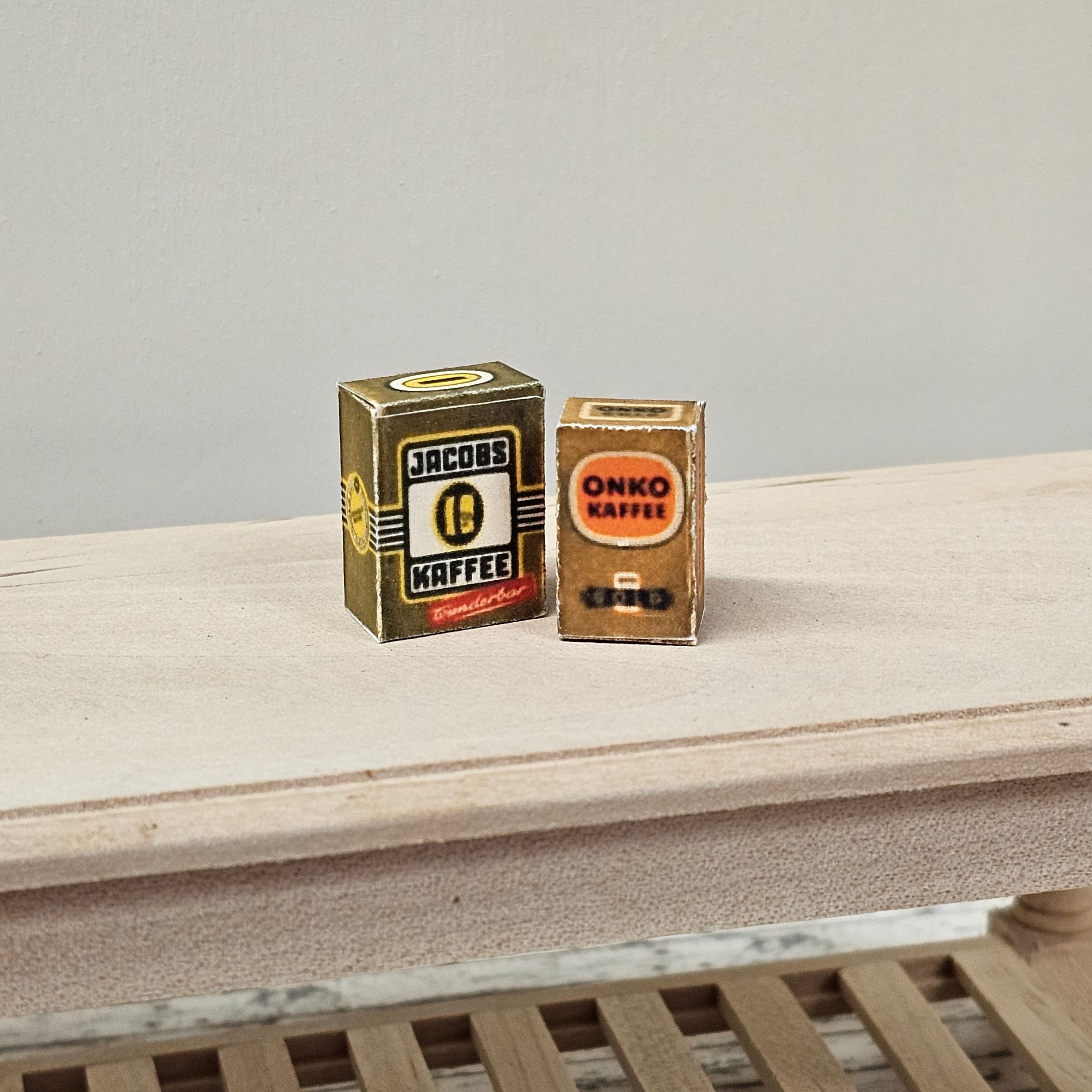 2 Packungen Kaffee