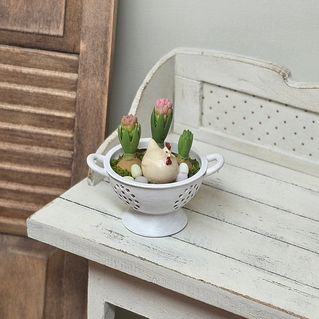 Frühling im Küchensieb weiss Sonderpreis