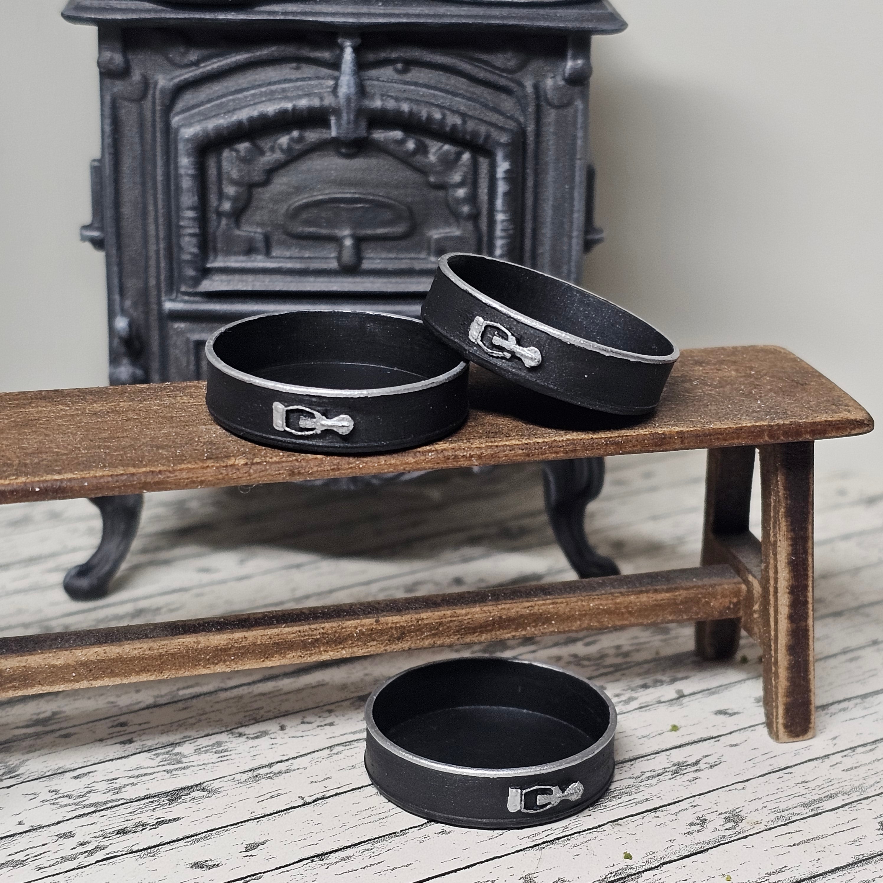Springform schwarz