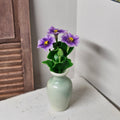 Sträußchen Blumen lila