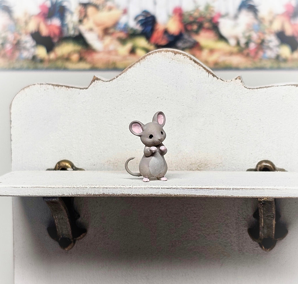 Maus stehend