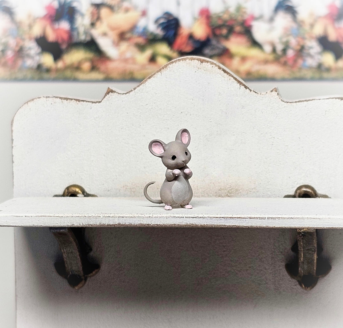 Maus stehend