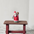 Weihnachtsmann mit Glocke