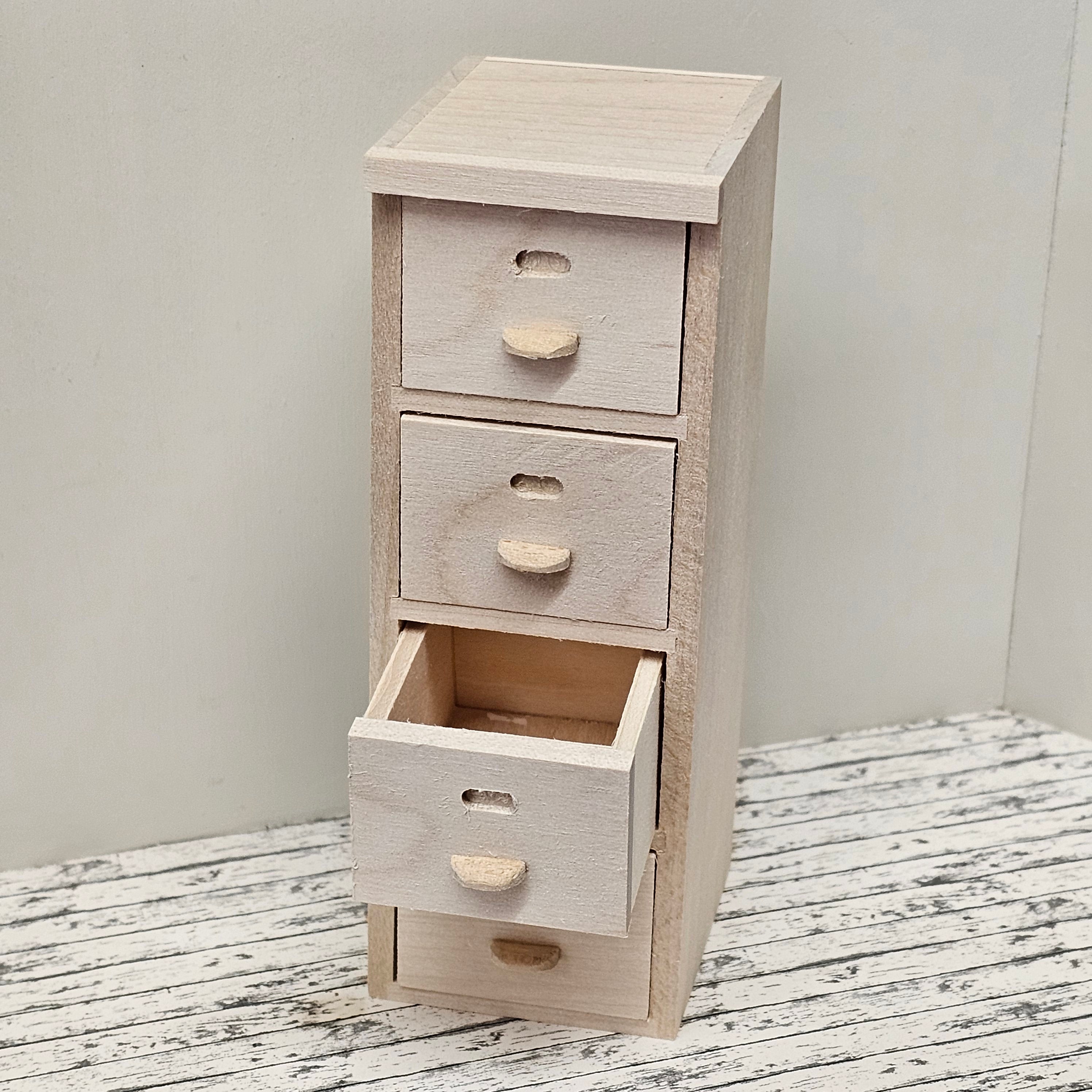 Aktenschrank Naturholz